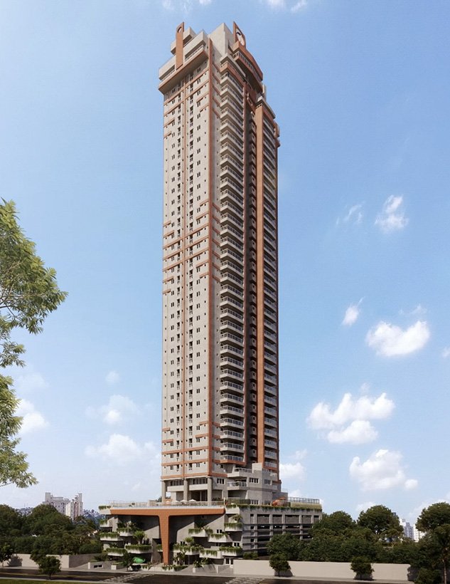 Fachada Torre Única